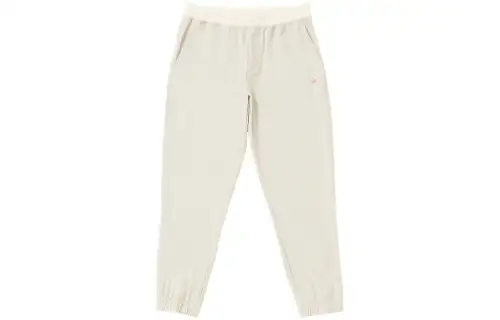 ASICS Casual Pants Men's Beige Moderate Cuffed Pants