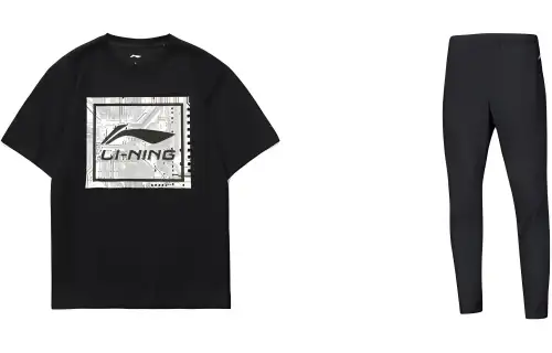 Li Ning Sports Fashion Collection Casual Sportswear Men's Moderate