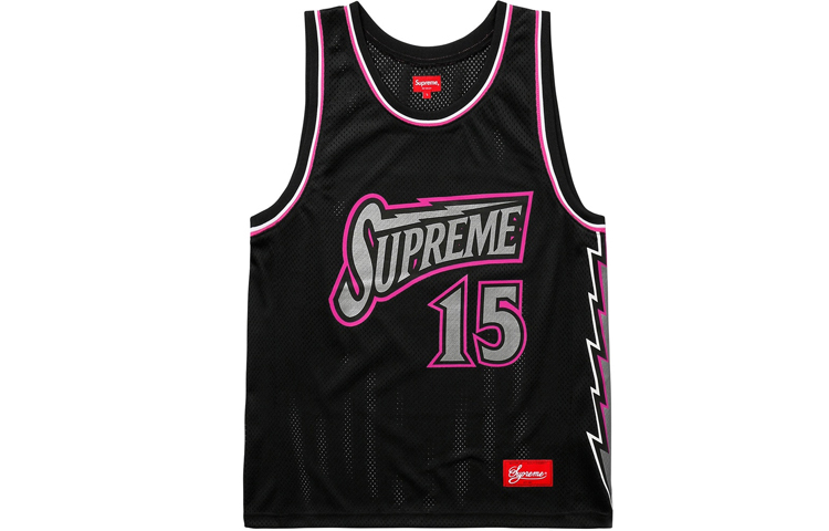 Supreme Bolt Basketball Jersey