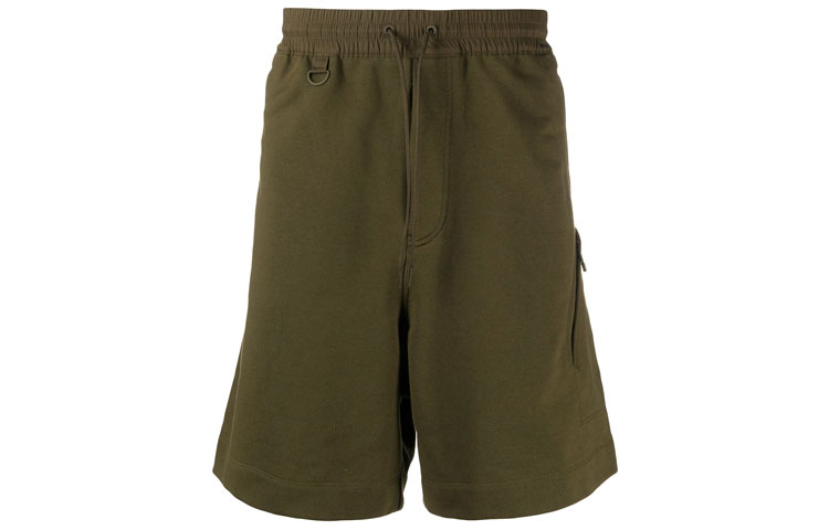 Y 3 Sports Shorts Men’s Green Moderate