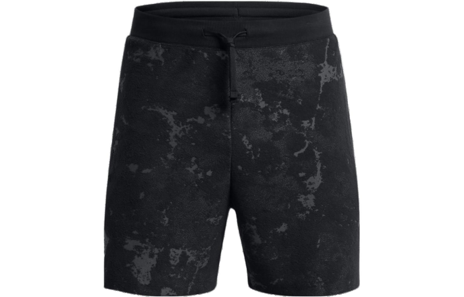 Under Armour Journey Casual Shorts Men's Black Moderate