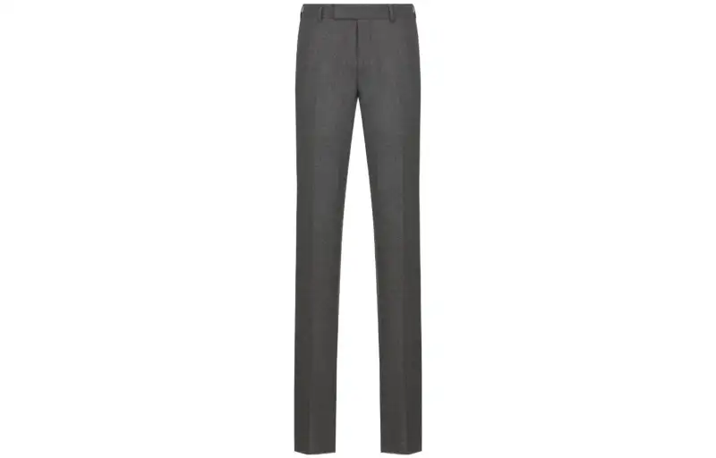 DIOR FW23 Casual Pants Men's Gray