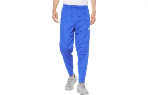 ASICS Lafitte Casual Pants Men's Blue Moderate Cuffed Pants