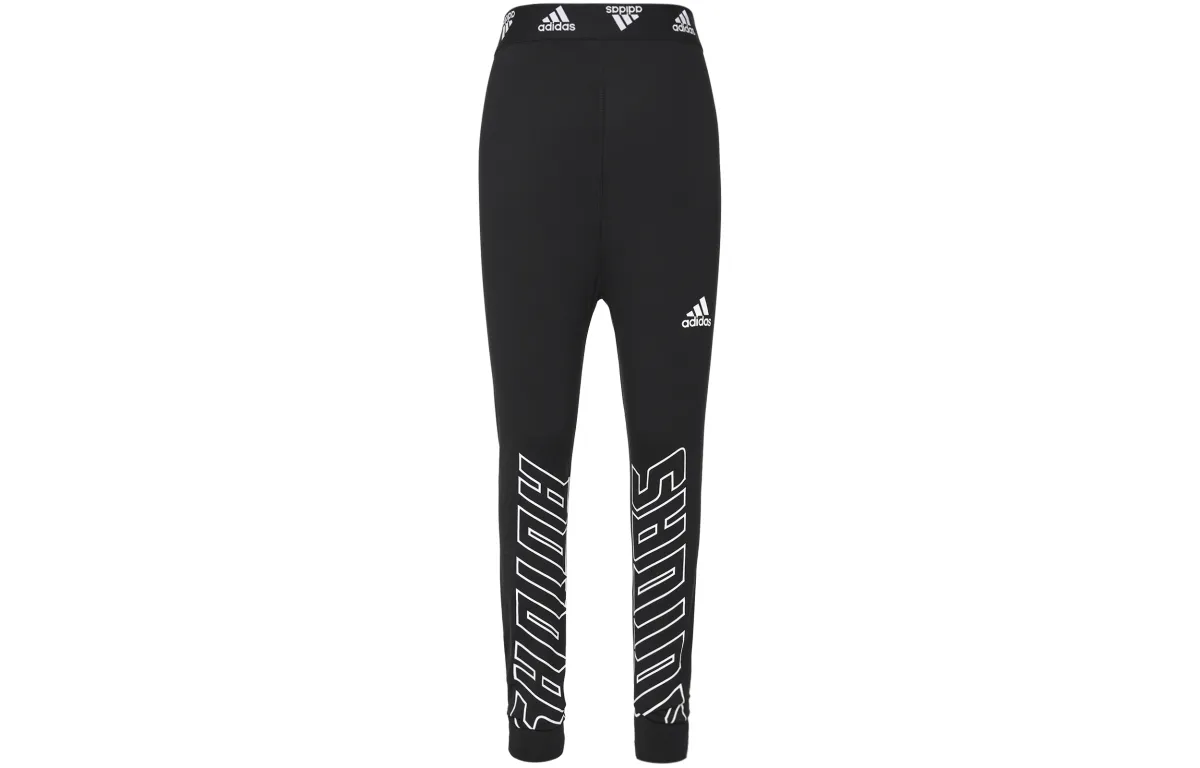 Adidas Sports Pants Men's Black Moderate