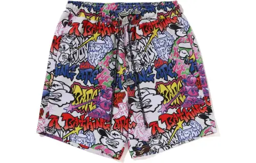 A BATHING APE Casual Shorts Men's