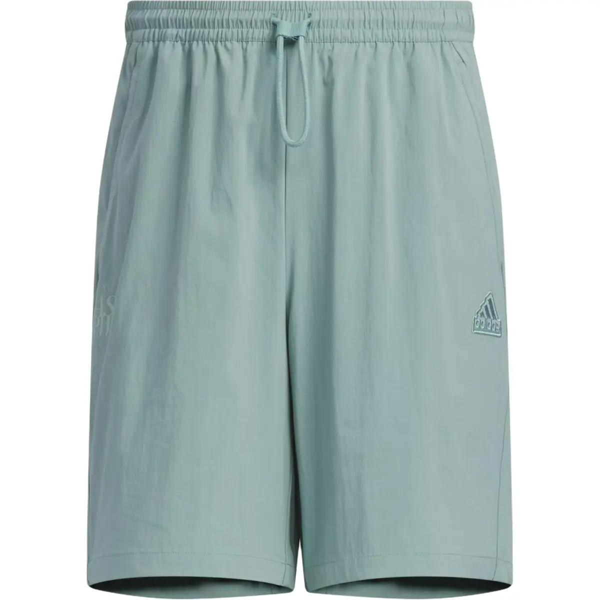 Adidas LOUNGE WOVEN SHORTS Casual Shorts Men's Asphalt Gray