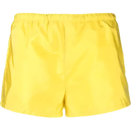 PRADA SS23 Casual Shorts Men's Yellow