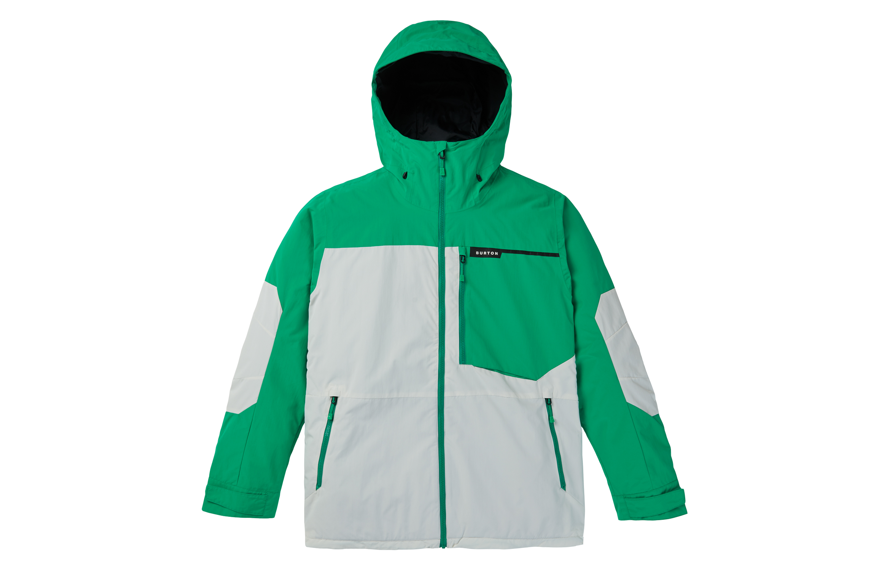 BURTON PEASY 2L Ski Tops Men’s Green