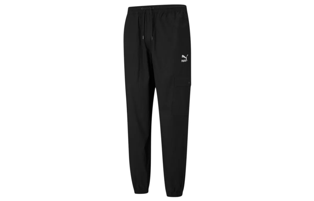 PUMA Sports Pants Men's Moderate Cuffed Pants