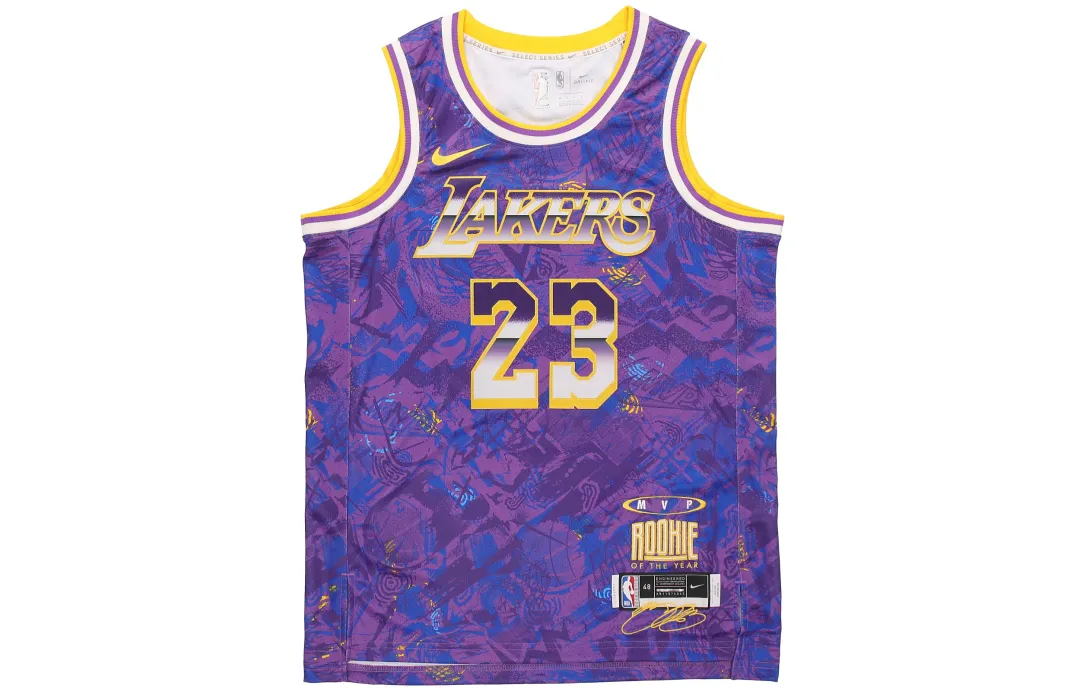 Nike Basketball Jersey Men's Purple
