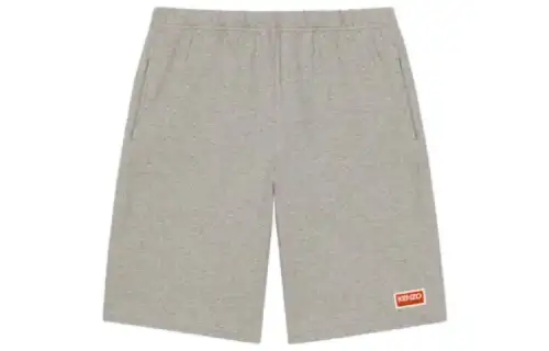 【Previous Season】logo-print stretch-cotton shorts