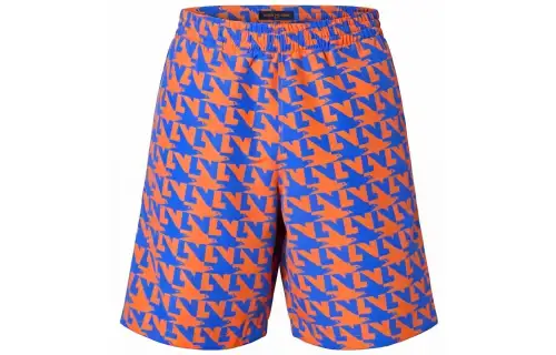 LOUIS VUITTON SS23 Casual Shorts Men's Orange