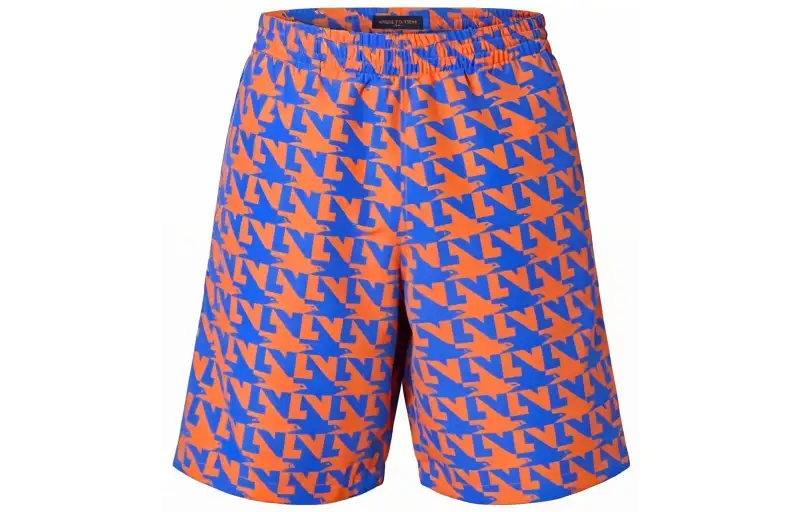 LOUIS VUITTON SS23 Casual Shorts Men's Orange