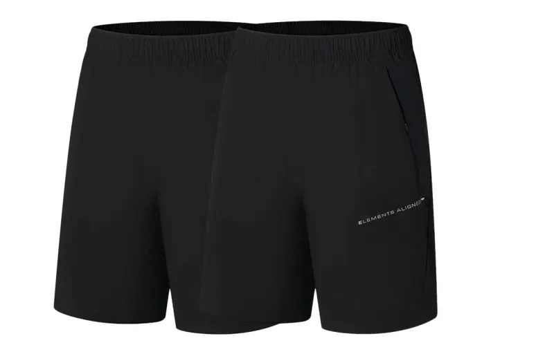 Li Ning Fitness Series Casual Shorts Men's
