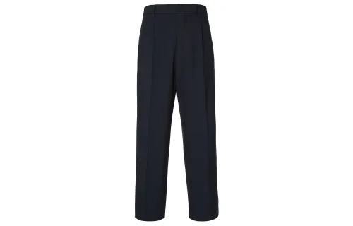 UNIQLO Casual Pants Unisex Navy Blue
