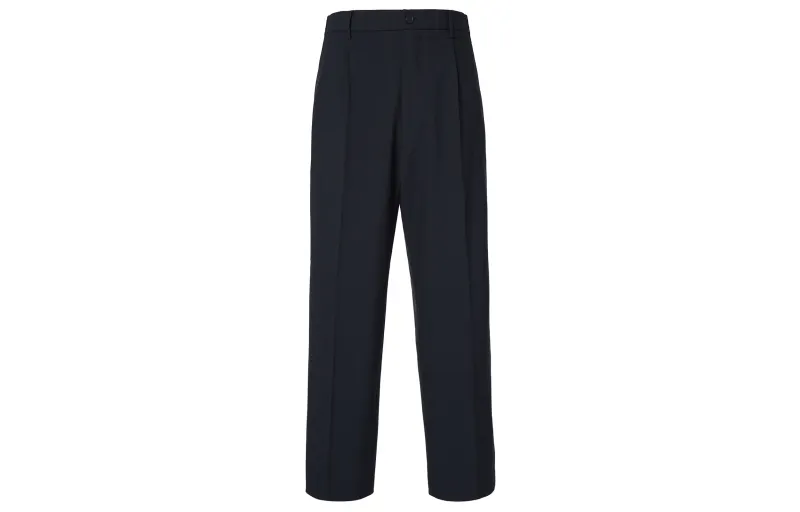 UNIQLO Casual Pants Unisex Navy Blue