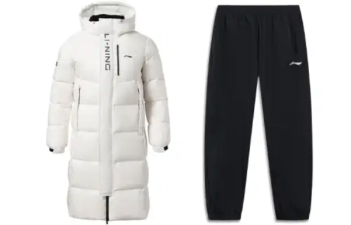 Li Ning Casual Sportswear Men's Hooded Moderate