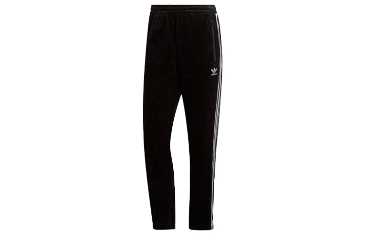 Adidas Originals Sports Pants Men’s Black Moderate