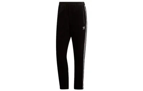 Adidas Originals Sports Pants Men's Black Moderate