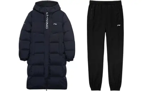 Li Ning Casual Sportswear Men's Hooded Moderate