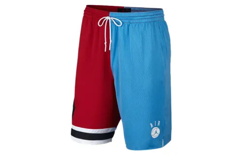 Jordan Basketball Shorts Men's Red Blue Moderate