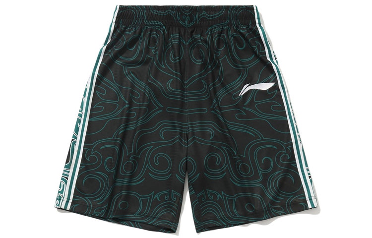 Li Ning Basketball Shorts Men’s Black Moderate