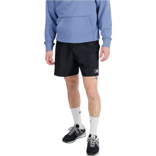 New Balance Casual Shorts Men's Black