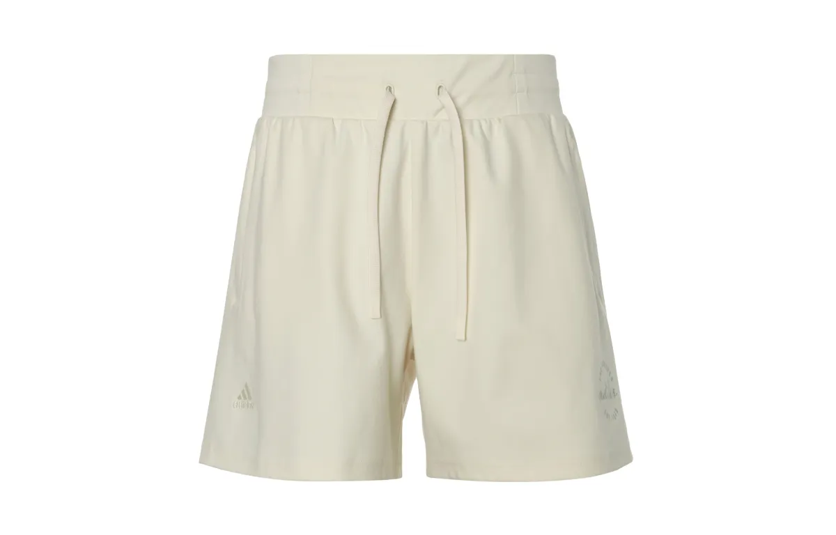 Adidas Casual Shorts Women's Ecru Moderate