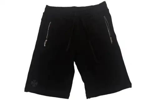 Chrome Hearts Casual Shorts Men's Black