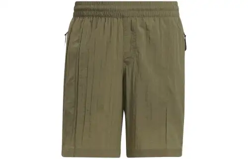 Adidas Originals Casual Shorts Men's Olive Green Moderate