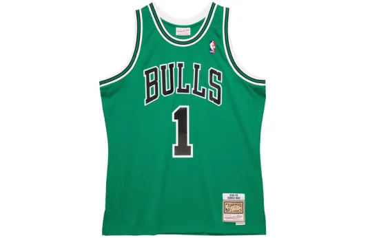 Mitchell Ness Basketball Jersey Unisex Green