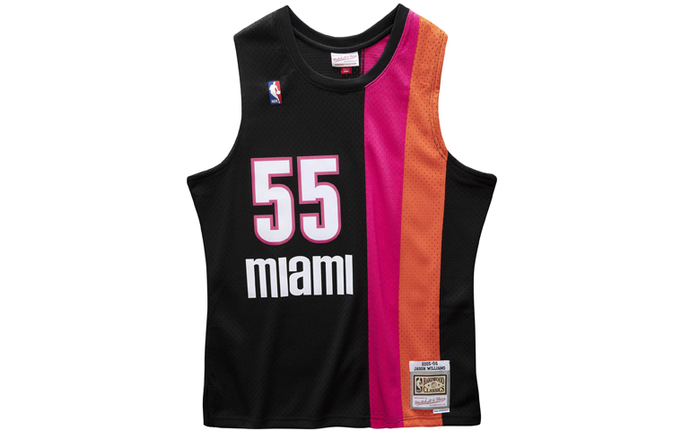 Mitchell Ness «NBA Heat 05 Jason Williams» Swingman jersey vest top