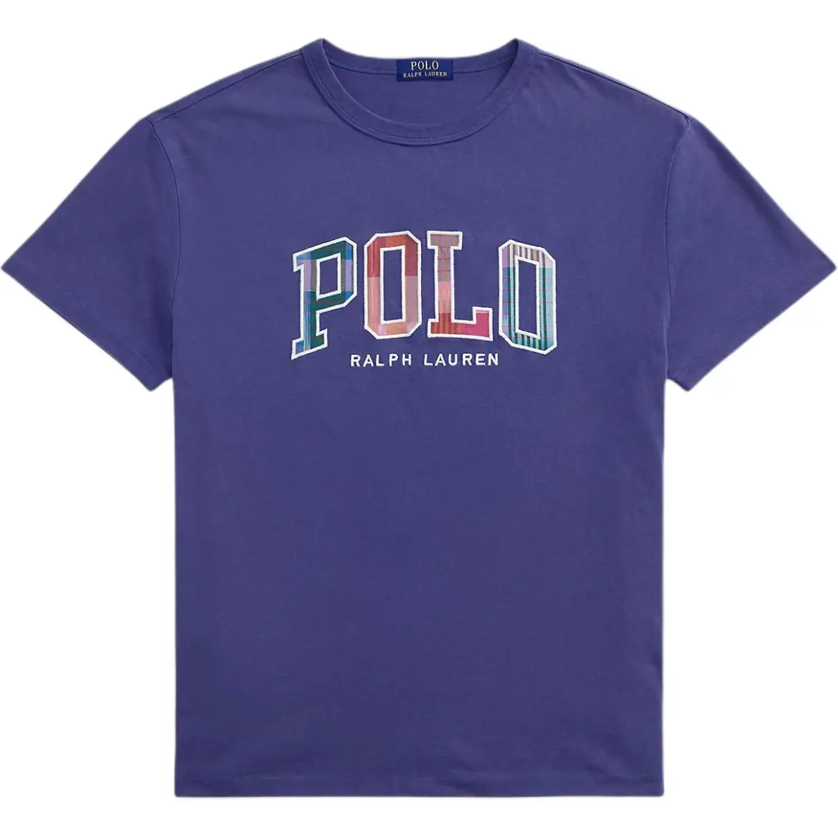 Polo Ralph Lauren Madras-logo T-shirt