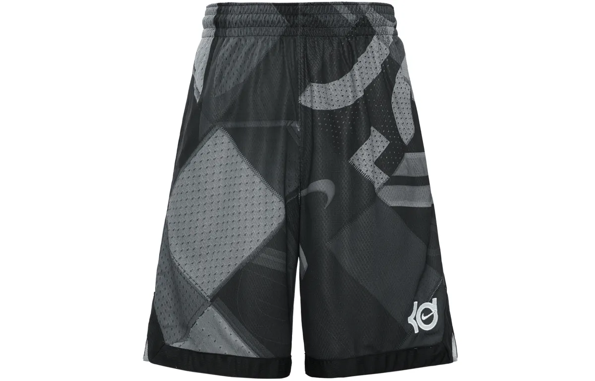 Nike Basketball Shorts Men's Black Gray