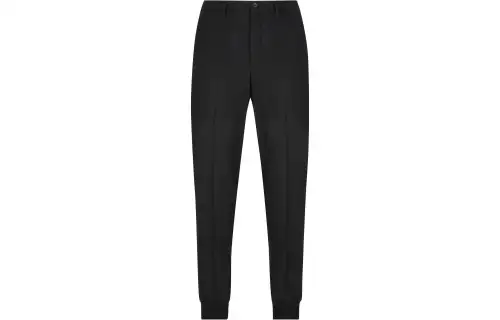 PRADA Buttoned Tapered Leg Pants