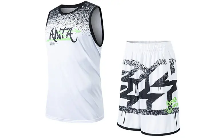 ANTA Basketball Collection Basketball Suits Men's Moderate Other