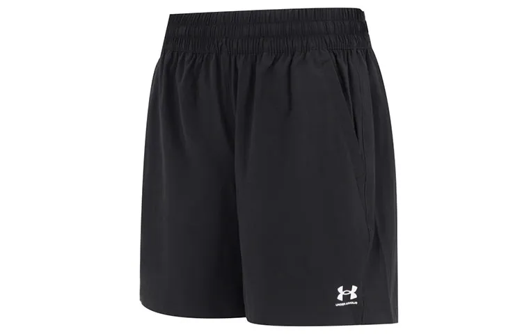 Under Armour Casual Shorts Men's Black Moderate