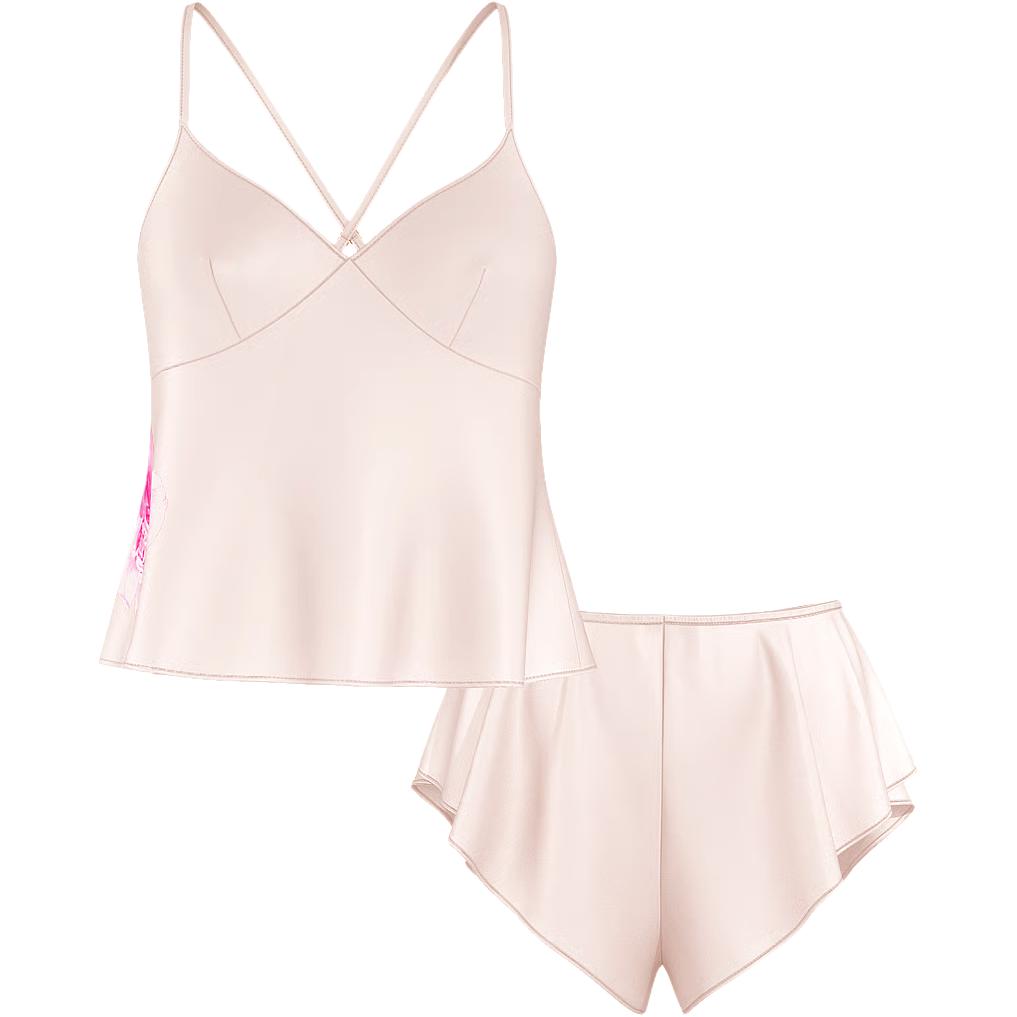Женская пижама Victoria's Secret Sweet (розовая)