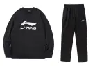 Li Ning Casual Sportswear Men's Crew Neck Moderate