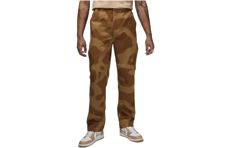 Jordan ESSENTIALS Casual Pants Men's Light Umber