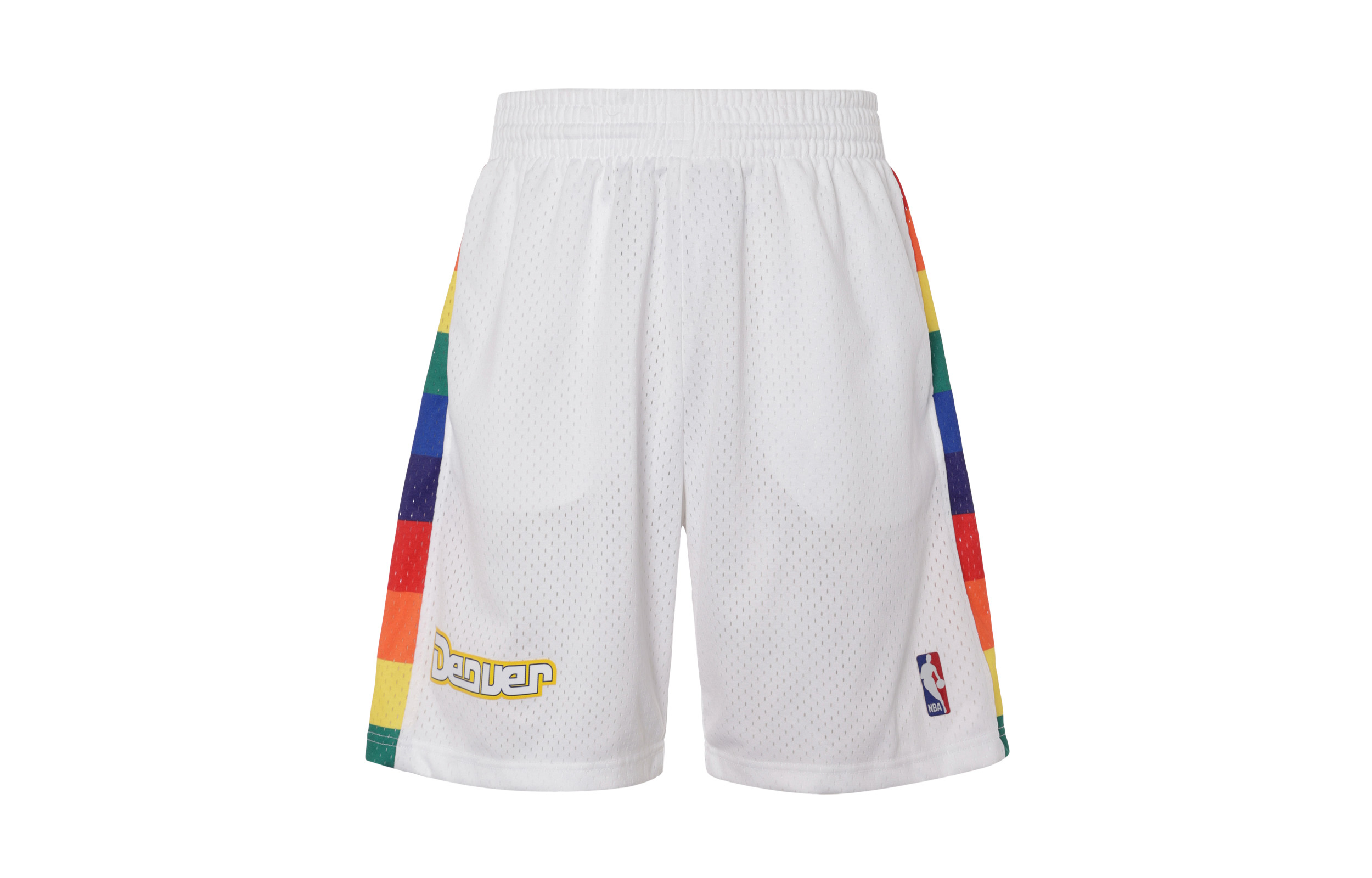 Mitchell Ness Basketball Shorts Men’s White