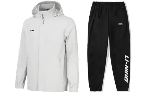 Li Ning Casual Sportswear Men's Hooded Moderate