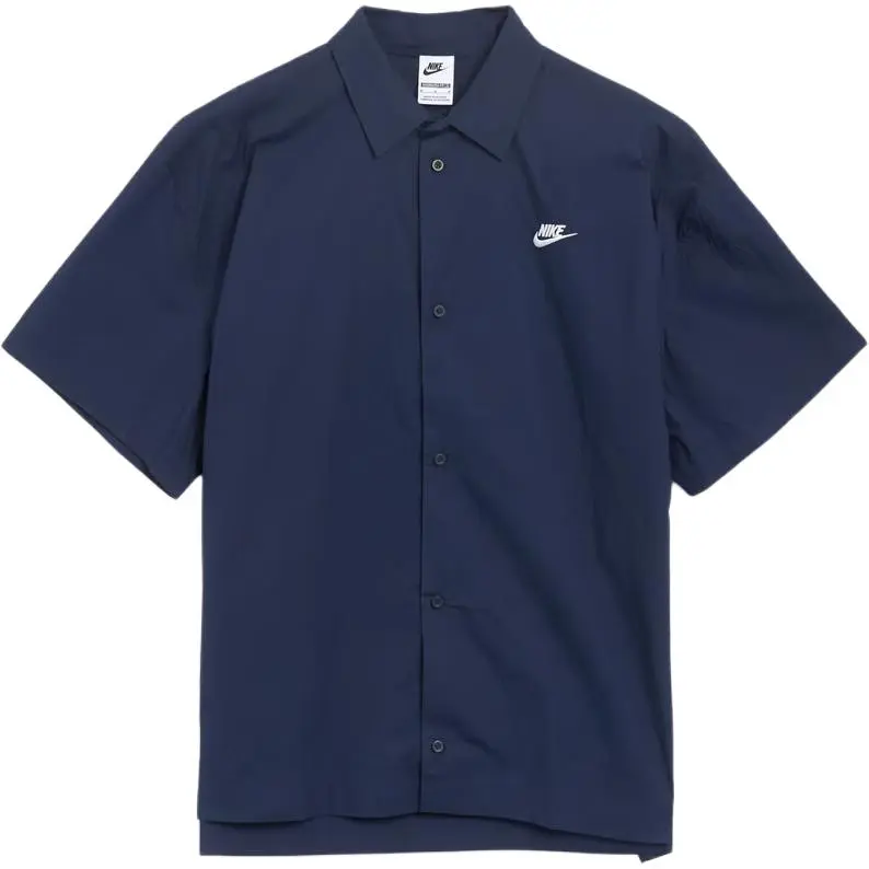 Nike Shirts Men's Blue Moderate