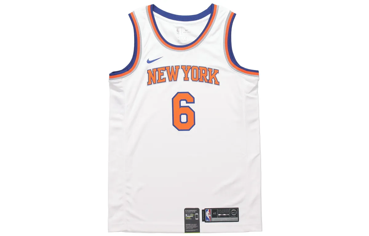Nike Basketball Jerseys Men's White Moderate Bib & Brace