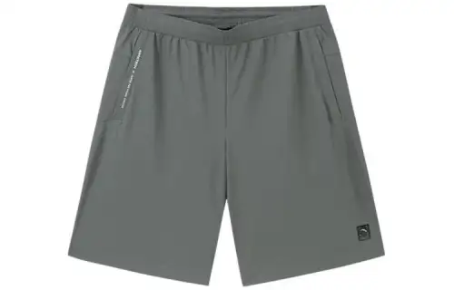 ANTA Variety Training Collection Casual Shorts Men's Mud Green Moderate