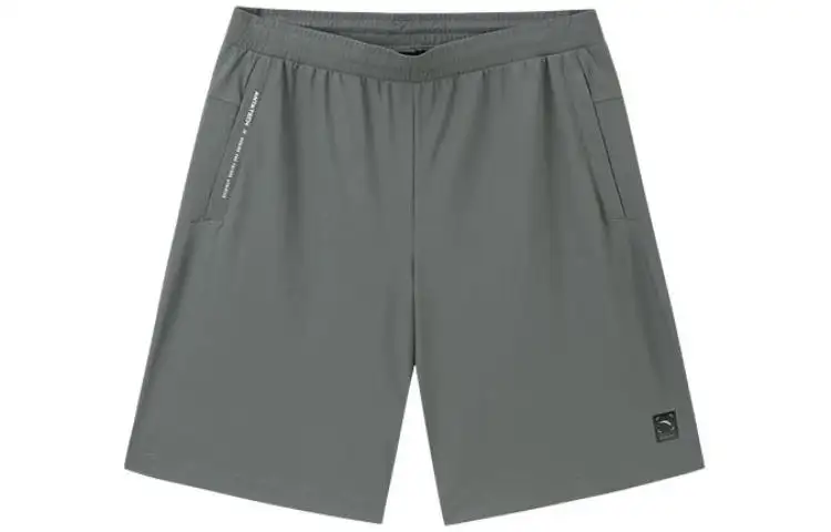 ANTA Variety Training Collection Casual Shorts Men's Mud Green Moderate