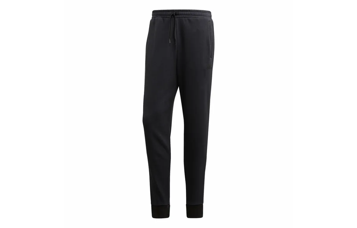 Adidas Sports Pants Men's Black Moderate