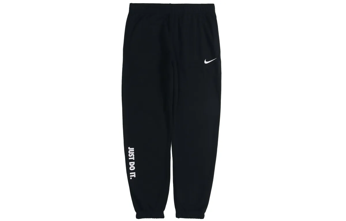 Nike Sports Pants Men's Black Moderate