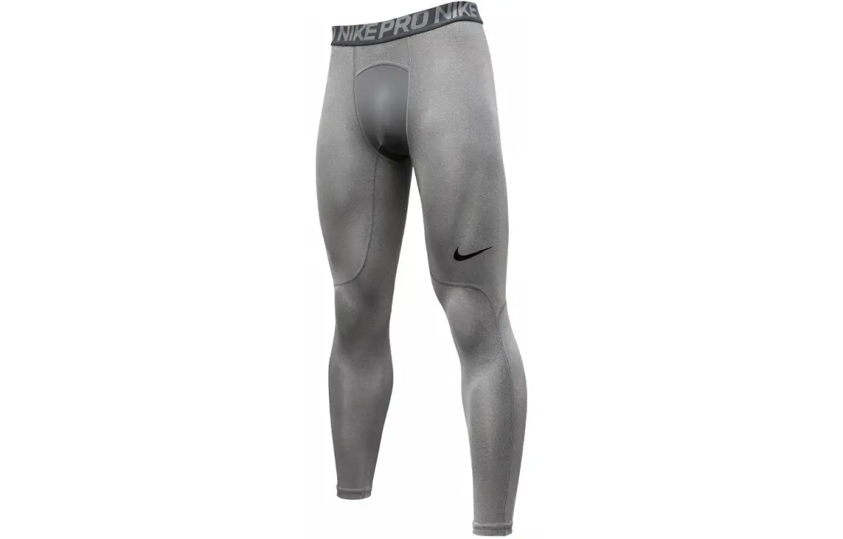 Nike Sports Pants Men's Gray Moderate