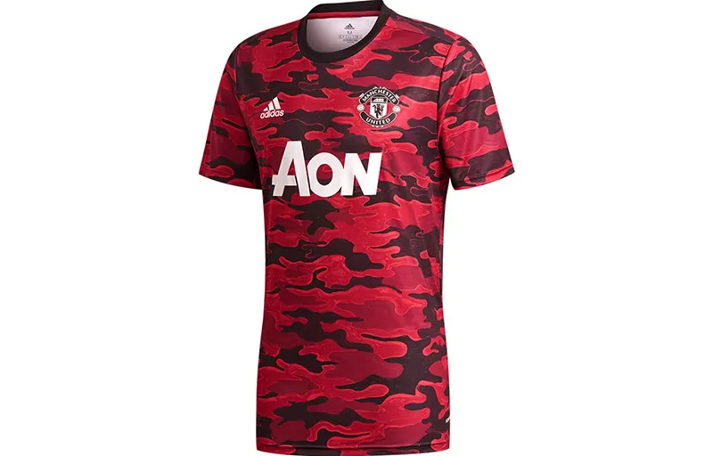 Adidas Manchester United Soccer Jersey Men's
